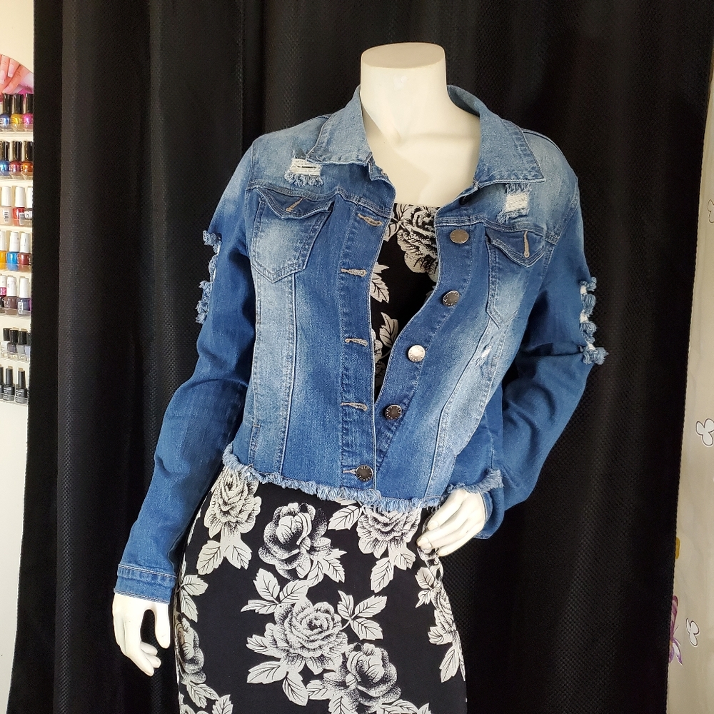 Jean  jacket - Picture 4 of 5